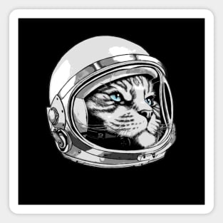 Space Kitty Cat Magnet